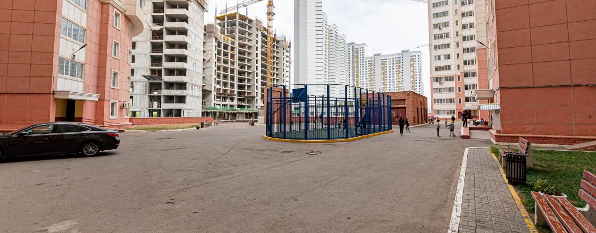4-комнатная квартира, 122 м², 6/22 этаж, Кабанбай батыра 43В