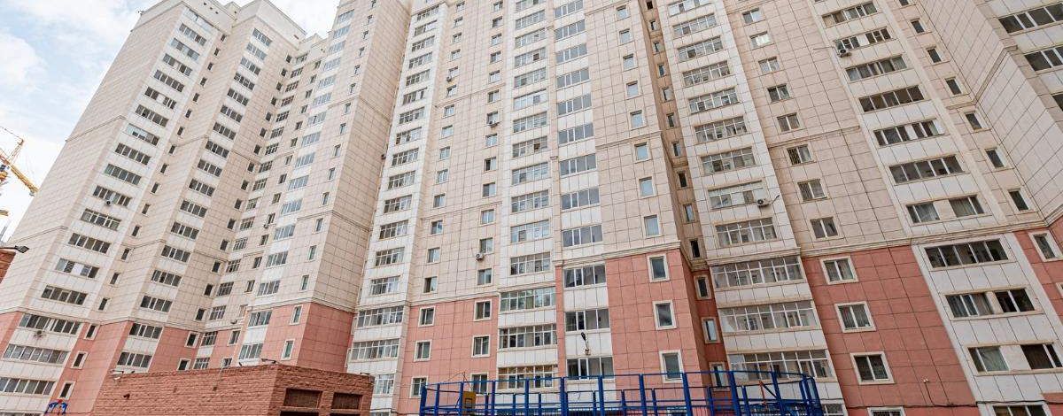 4-комнатная квартира, 122 м², 6/22 этаж, Кабанбай батыра 43В