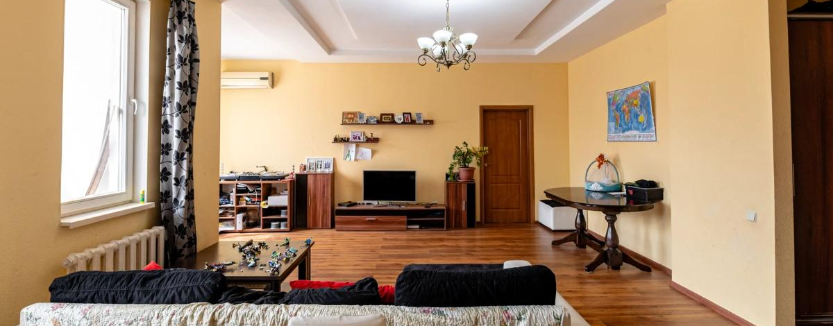 4-комнатная квартира, 122 м², 6/22 этаж, Кабанбай батыра 43В
