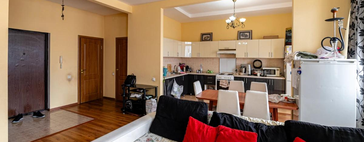 4-комнатная квартира, 122 м², 6/22 этаж, Кабанбай батыра 43В