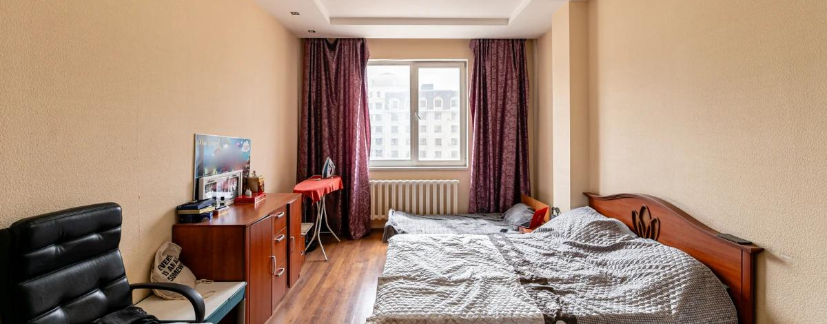 4-комнатная квартира, 122 м², 6/22 этаж, Кабанбай батыра 43В