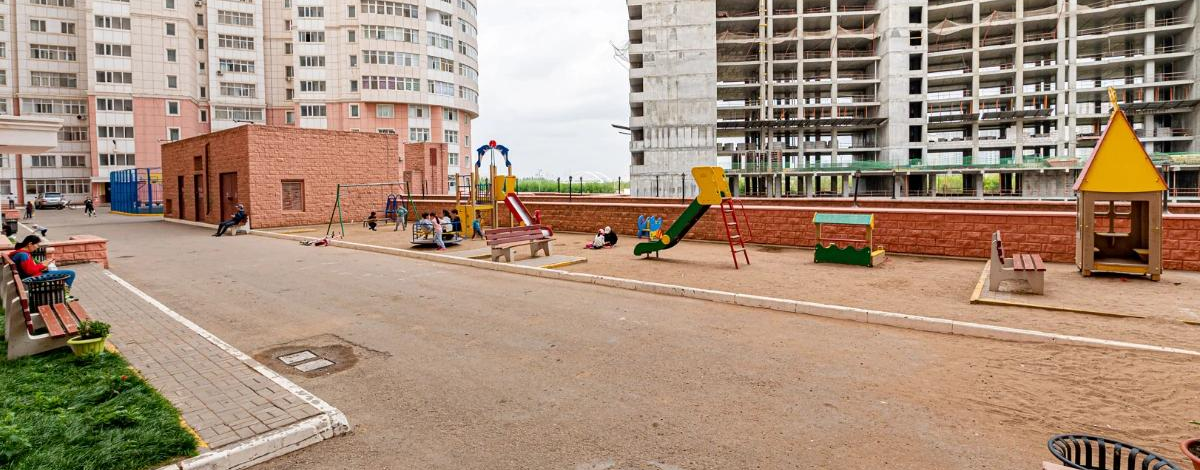 4-комнатная квартира, 122 м², 6/22 этаж, Кабанбай батыра 43В