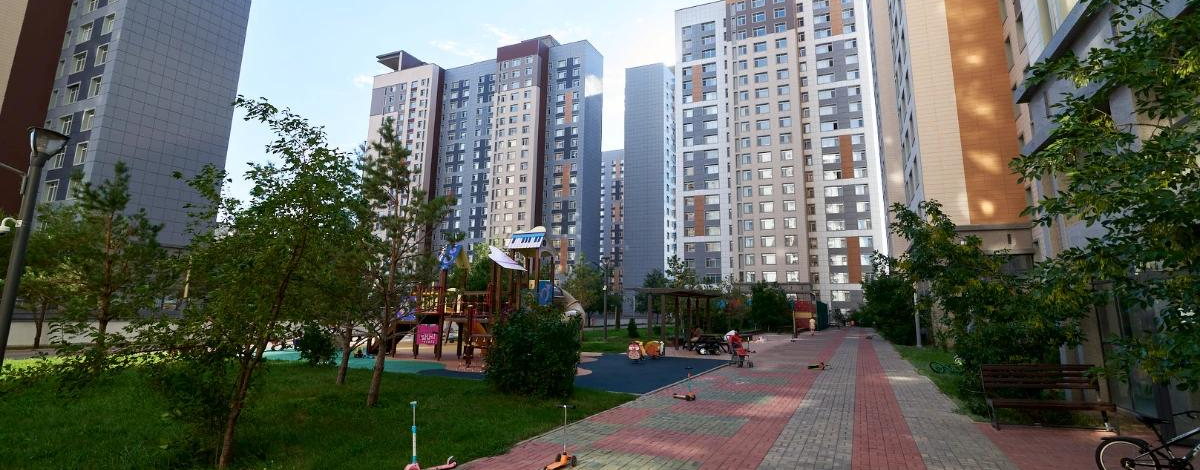 4-комнатная квартира, 122 м², 6/22 этаж, Кабанбай батыра 43В