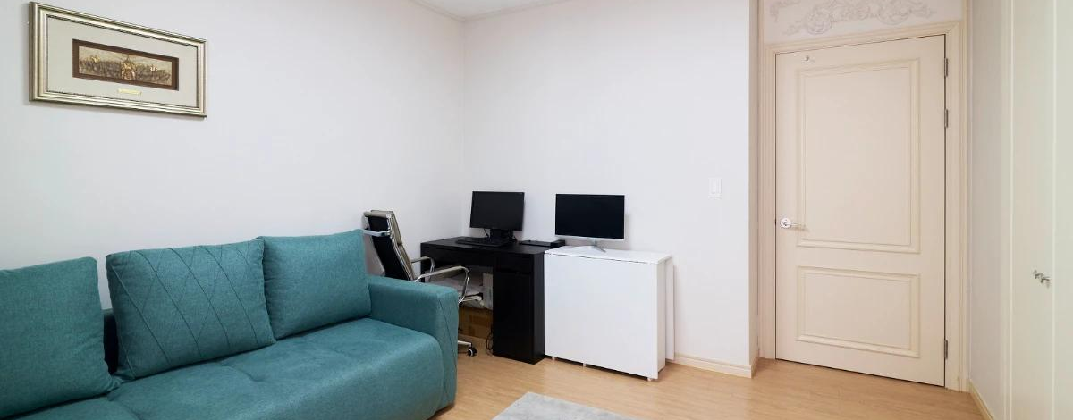 4-комнатная квартира, 122 м², 6/22 этаж, Кабанбай батыра 43В