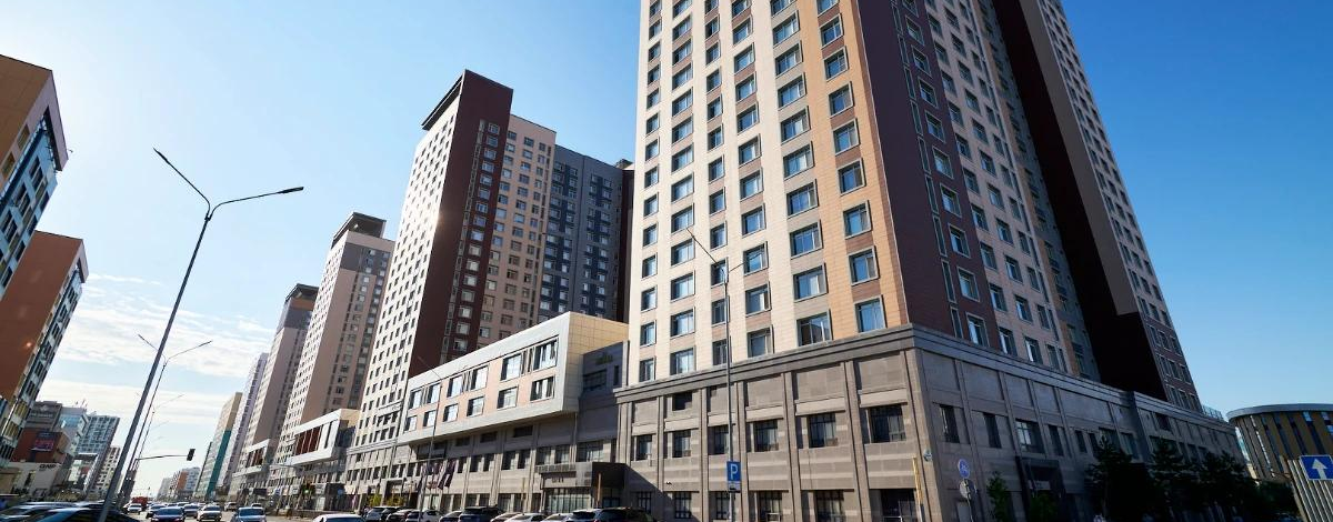 4-комнатная квартира, 122 м², 6/22 этаж, Кабанбай батыра 43В