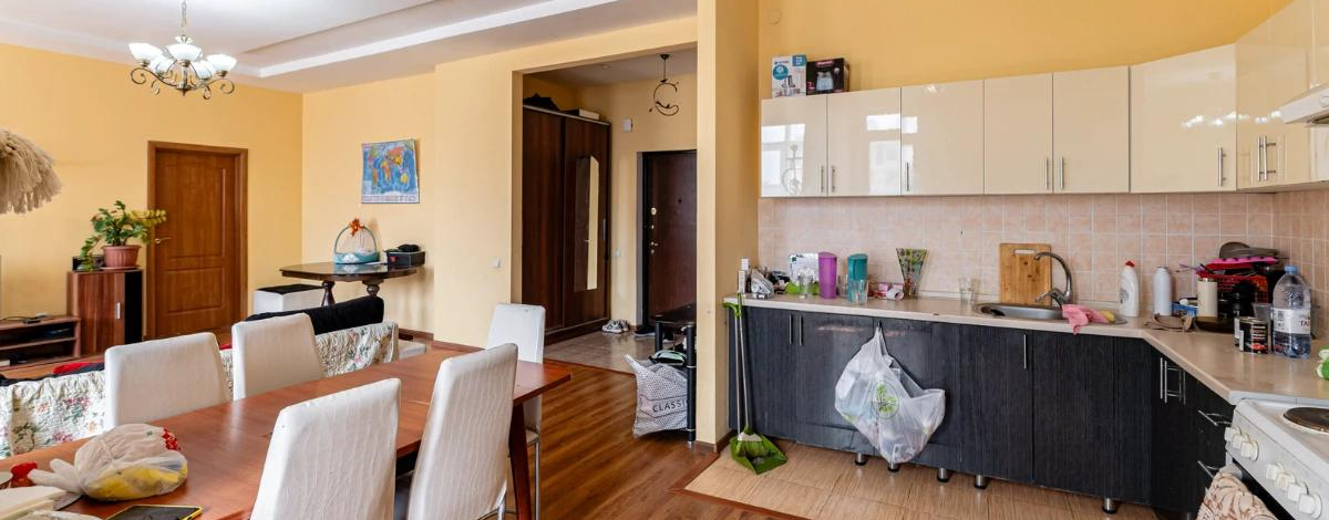 4-комнатная квартира, 122 м², 6/22 этаж, Кабанбай батыра 43В