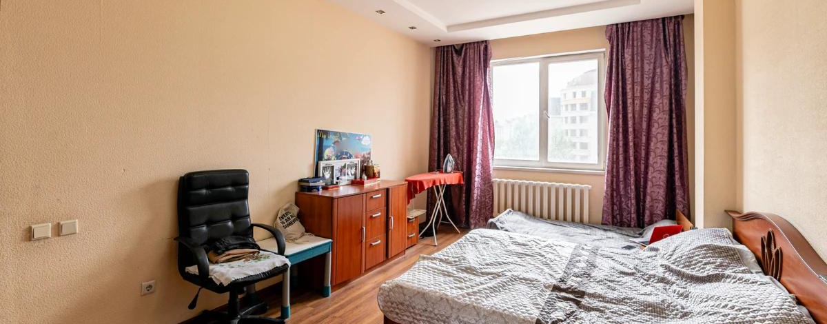 4-комнатная квартира, 122 м², 6/22 этаж, Кабанбай батыра 43В