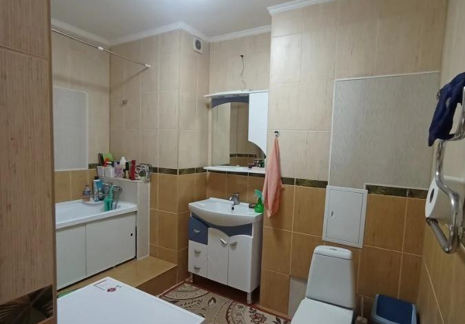 3-комнатная квартира, 90 м², 11/16 этаж, Женис