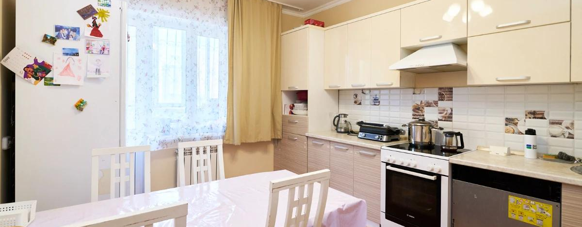 3-комнатная квартира, 103 м², 2/18 этаж, Кошкарбаева 47