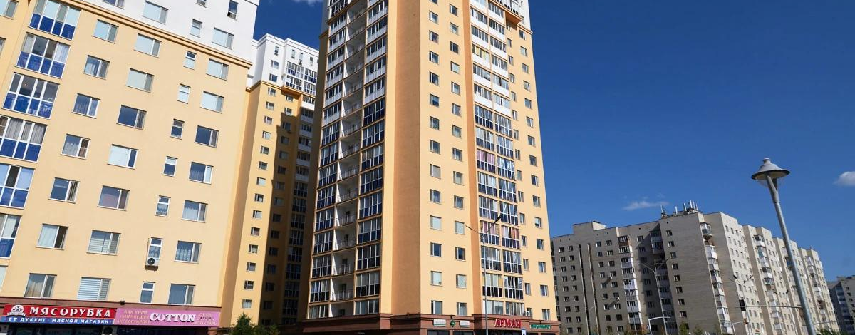 3-комнатная квартира, 103 м², 2/18 этаж, Кошкарбаева 47