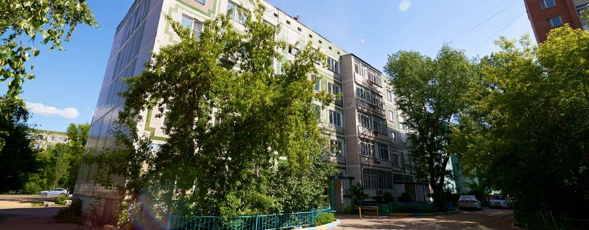 1-комнатная квартира, 36.4 м², 5/5 этаж, Рыскулбекова 9