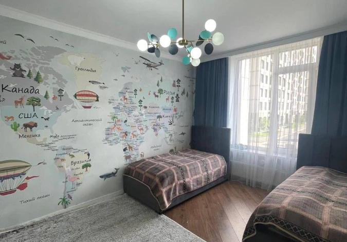 4-комнатная квартира, 95 м², 2/8 этаж, Онгарсынова