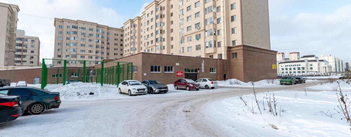 3-комнатная квартира, 89.1 м², 3/9 этаж, Жумекен Нажимеденов 16