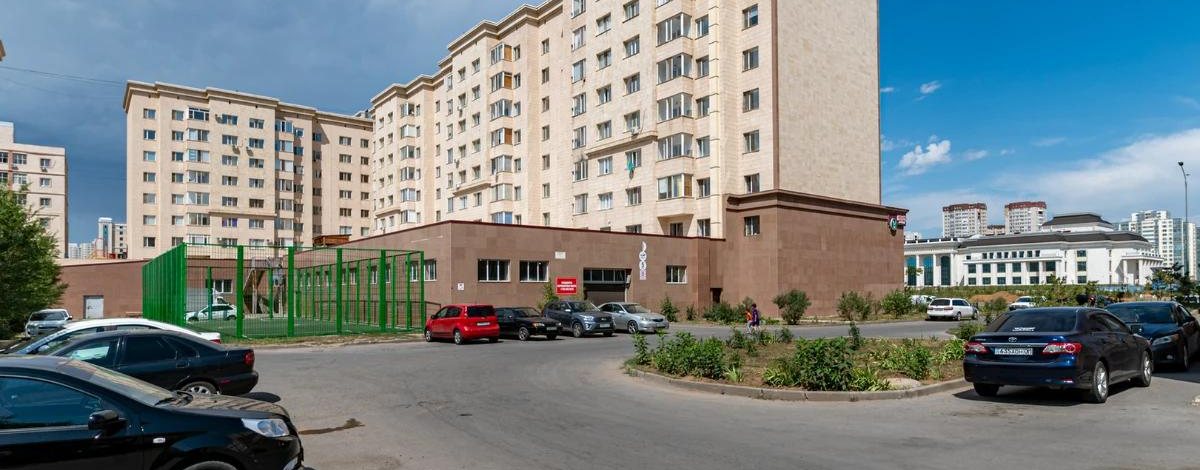 3-комнатная квартира, 89.1 м², 3/9 этаж, Жумекен Нажимеденов 16