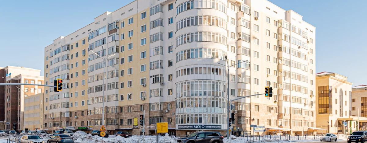 2-комнатная квартира, 67.6 м², 2/9 этаж, Бокейхан 17