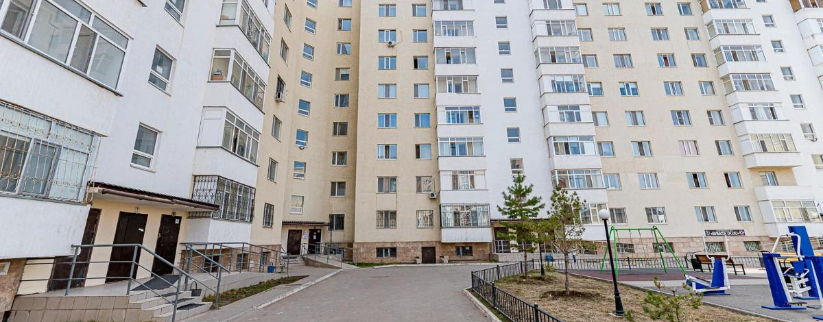 2-комнатная квартира, 67.6 м², 2/9 этаж, Бокейхан 17