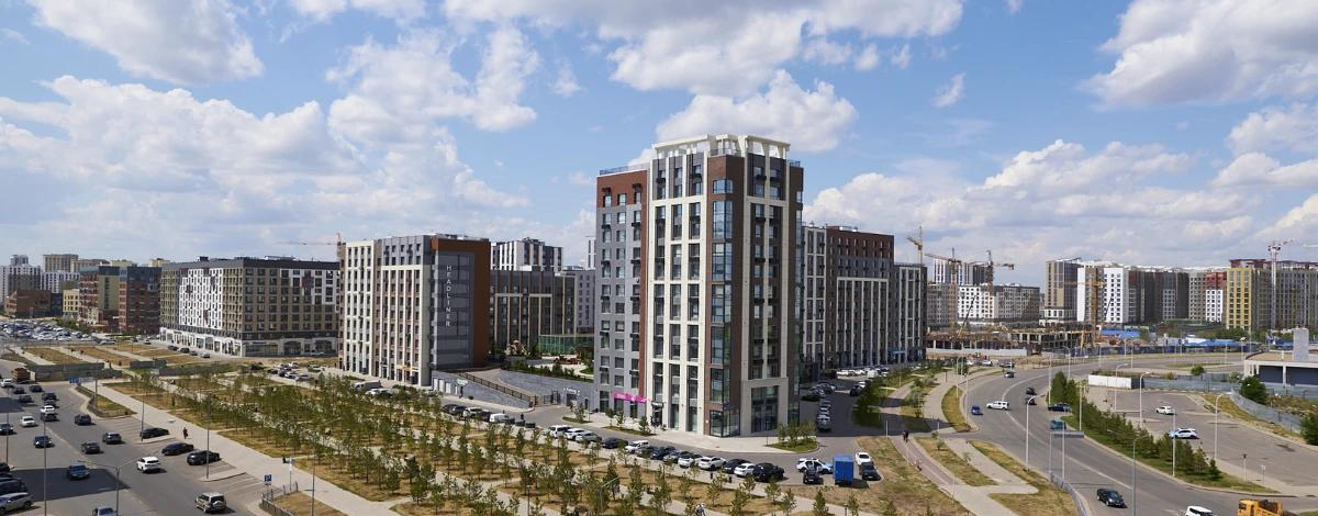 2-комнатная квартира, 75 м², 7/12 этаж, Абикен Бектуров 1а