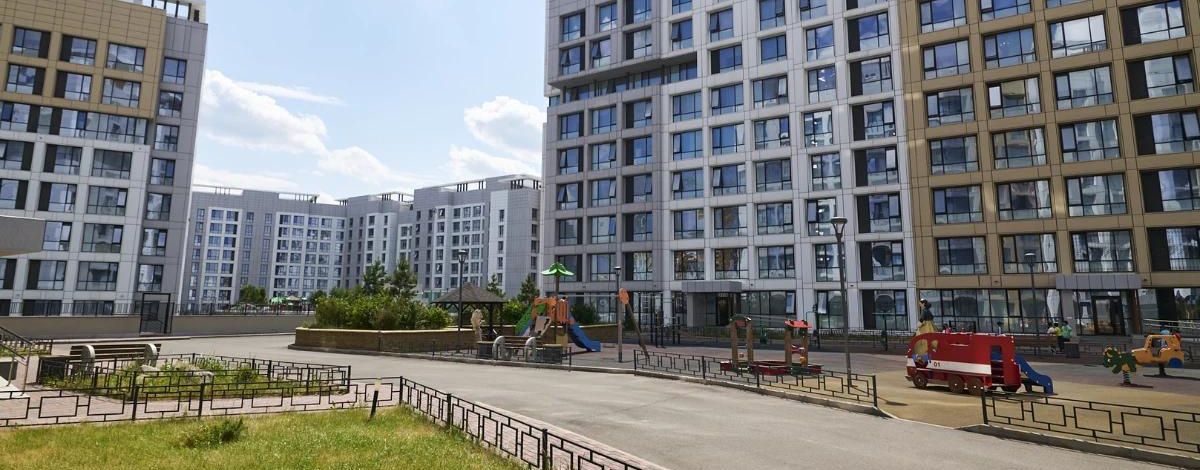 2-комнатная квартира, 75 м², 7/12 этаж, Абикен Бектуров 1а