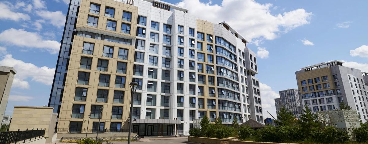 2-комнатная квартира, 75 м², 7/12 этаж, Абикен Бектуров 1а