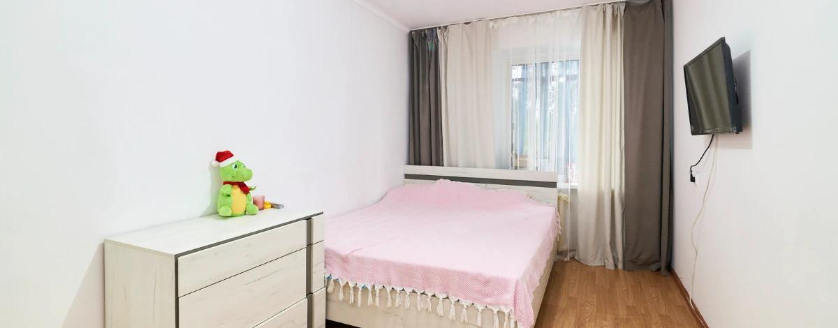 3-комнатная квартира, 59.1 м², 3/5 этаж, Рыскулбекова 8/1