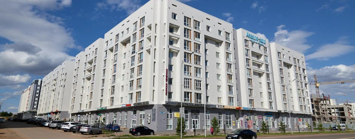 1-комнатная квартира, 36 м², 2/8 этаж, Ахмет Байтурсынулы 53