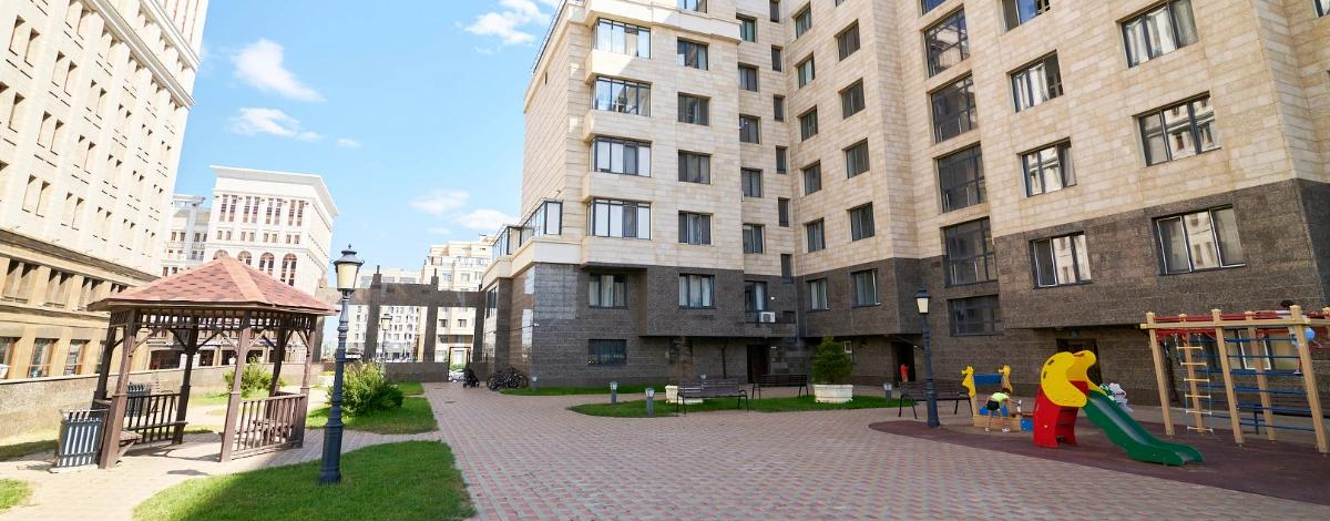 2-комнатная квартира, 72 м², 4/9 этаж, Мангилик ел 39