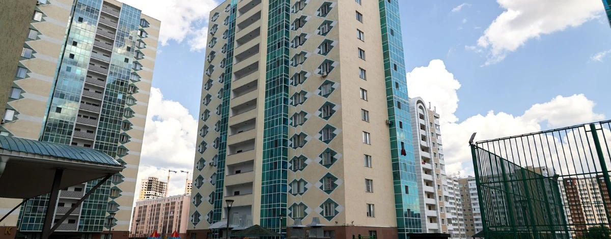 3-комнатная квартира, 90.5 м², 4/15 этаж, кошкарбаева 32/2