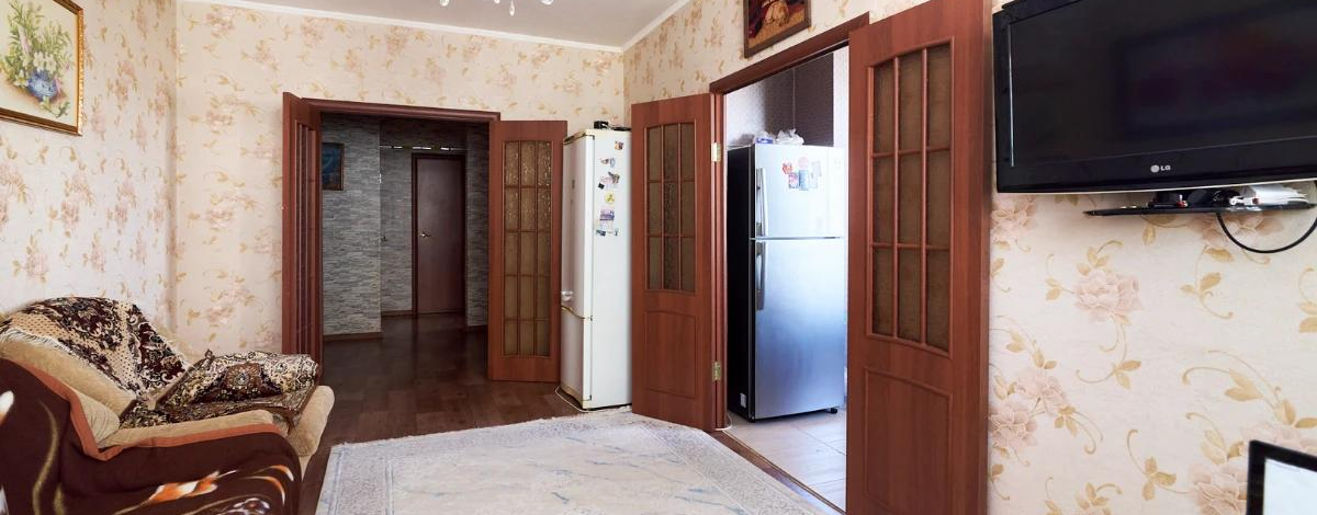 3-комнатная квартира, 77 м², 24/25 этаж, Абая 92/2