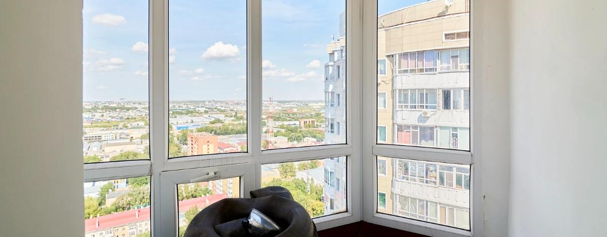 3-комнатная квартира, 77 м², 24/25 этаж, Абая 92/2