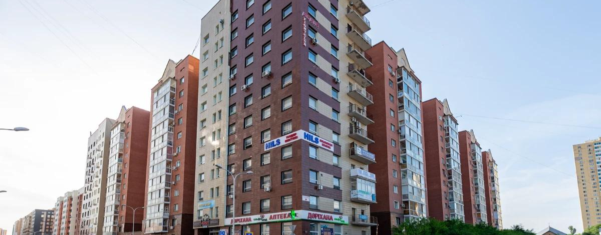 2-комнатная квартира, 80.3 м², 5/12 этаж, Сарыарка пр. 31,2