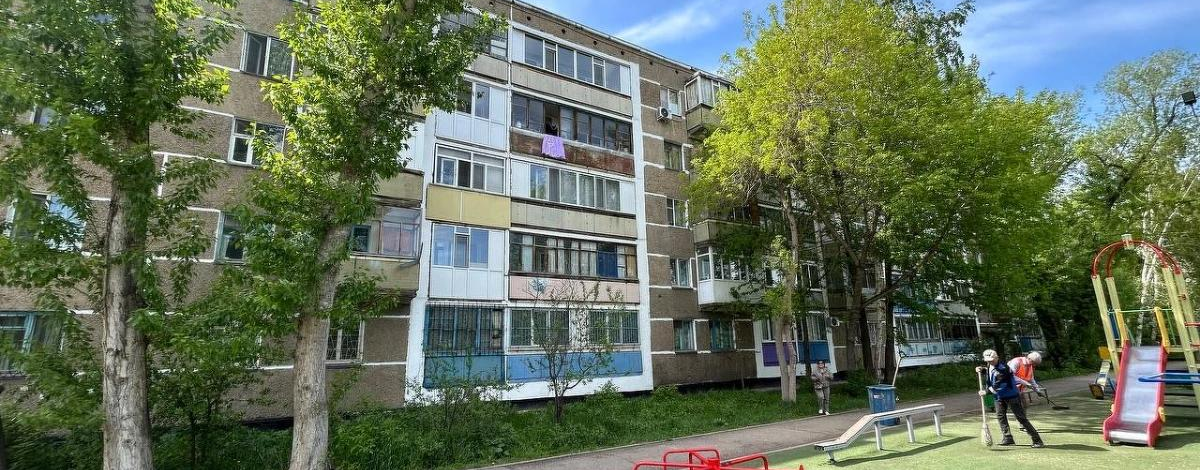 1-комнатная квартира, 35.4 м², 1/5 этаж, Каныша Сатпаева 8