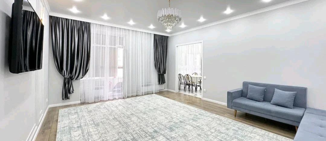 3-комнатная квартира, 89.2 м², 5/10 этаж, Култегин 15