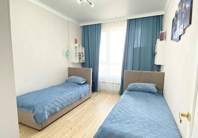 3-комнатная квартира, 85 м², 11/12 этаж, Байтурсынова 14