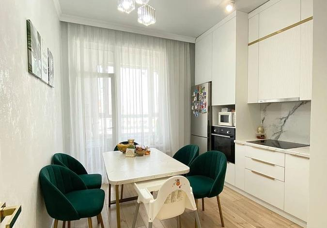 3-комнатная квартира, 85 м², 11/12 этаж, Байтурсынова 14