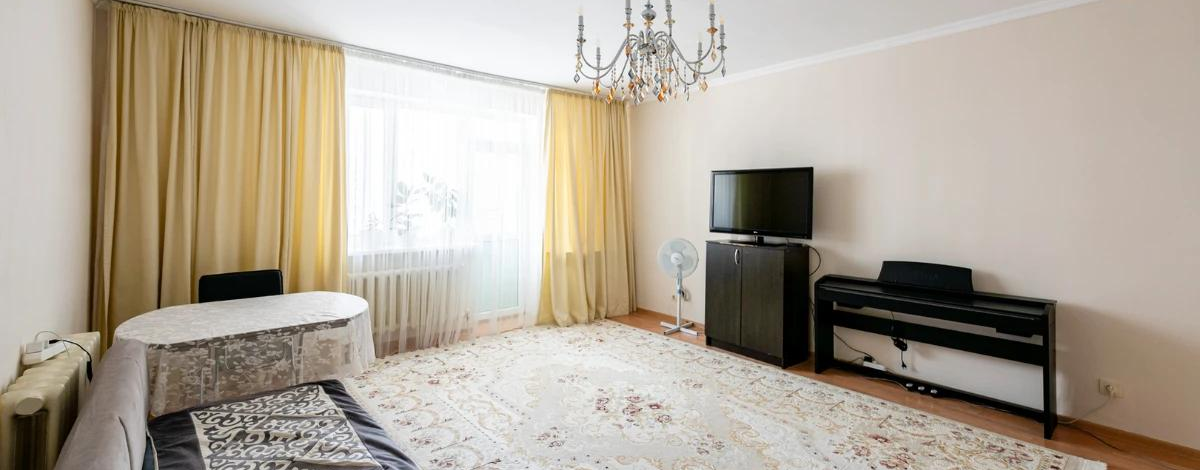 1-комнатная квартира, 63 м², 4/9 этаж, Улы Дала 55