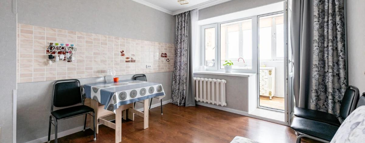 1-комнатная квартира, 46 м², 4/5 этаж, Е 522 7