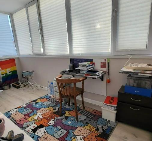 3-комнатная квартира, 85 м², 3/13 этаж, Тараса Шевченко 8