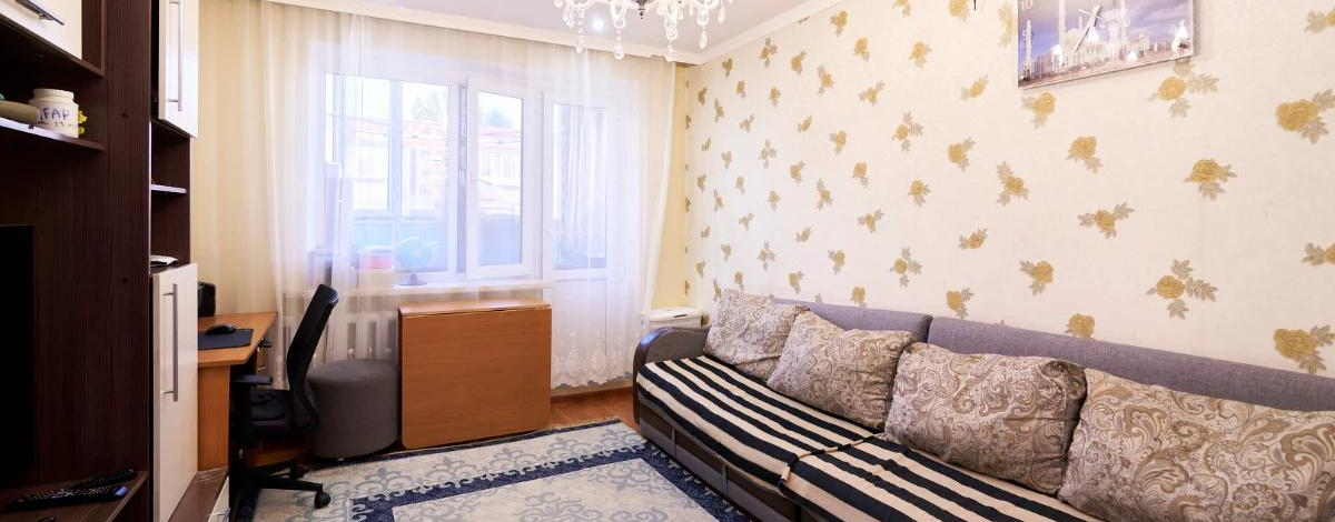 2-комнатная квартира, 50.4 м², 4/5 этаж, Абылай -хана 25/1