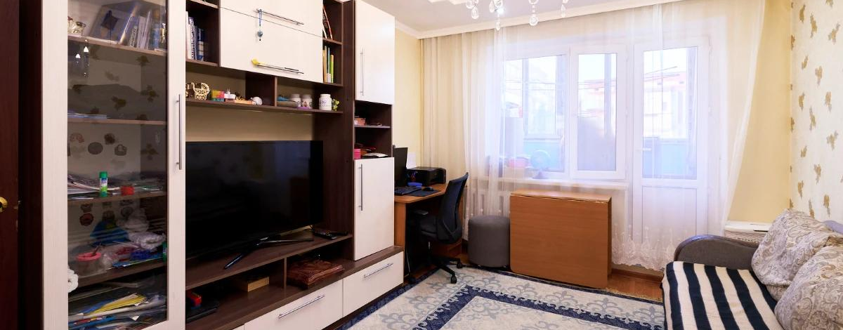 2-комнатная квартира, 50.4 м², 4/5 этаж, Абылай -хана 25/1