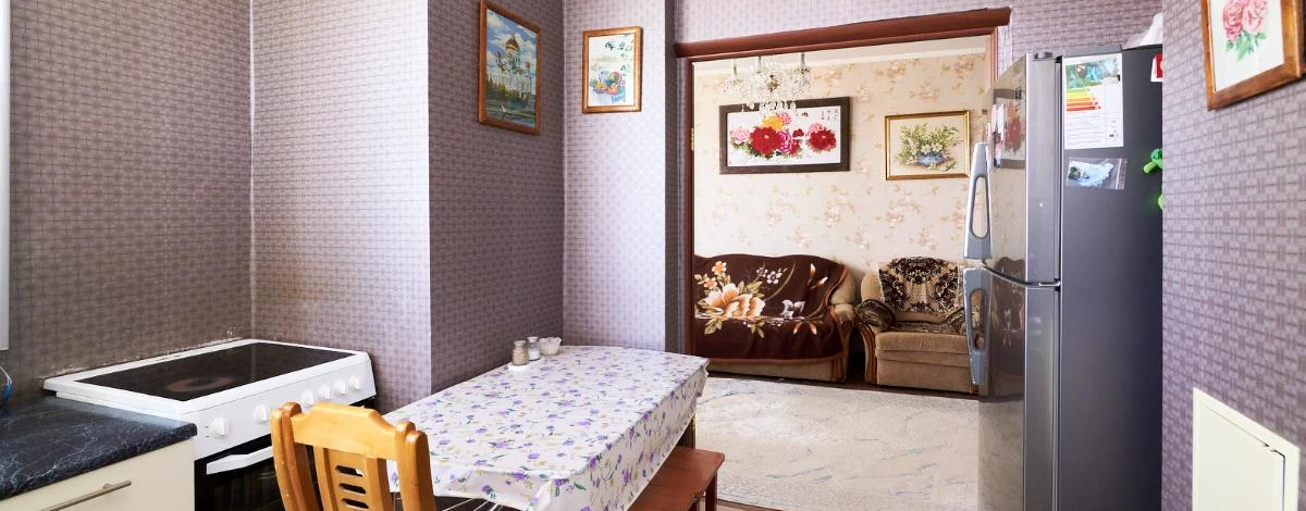 3-комнатная квартира, 77 м², 24/25 этаж, Абая пр-т 92/2