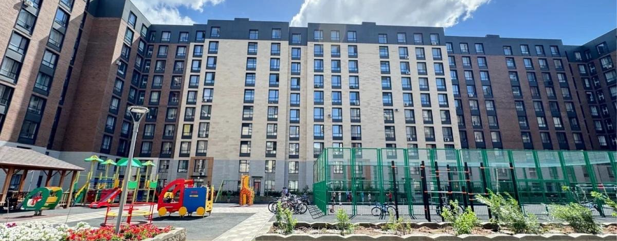 2-комнатная квартира, 40.2 м², 2/10 этаж, Бокейхана