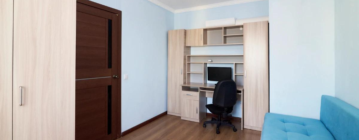 4-комнатная квартира, 103 м², 7/25 этаж, Богенбай батыра 30