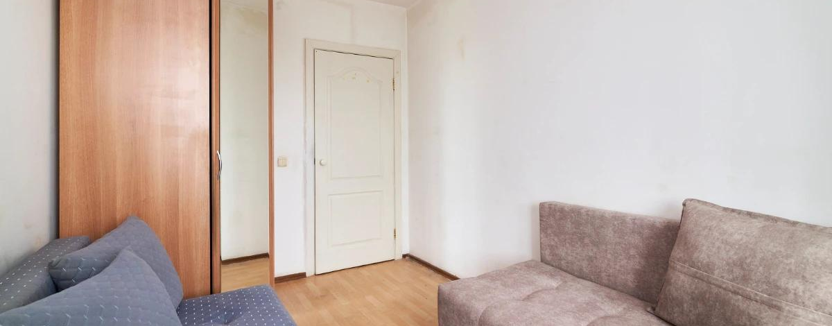 2-комнатная квартира, 41.9 м², 3/4 этаж, Манаса 23/1