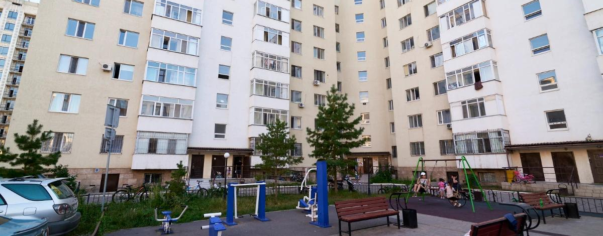 2-комнатная квартира, 67 м², 8/9 этаж, Бокейхана 17