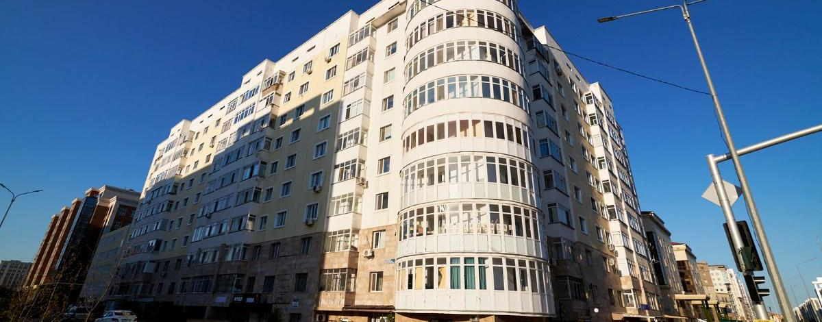 2-комнатная квартира, 67 м², 8/9 этаж, Бокейхана 17