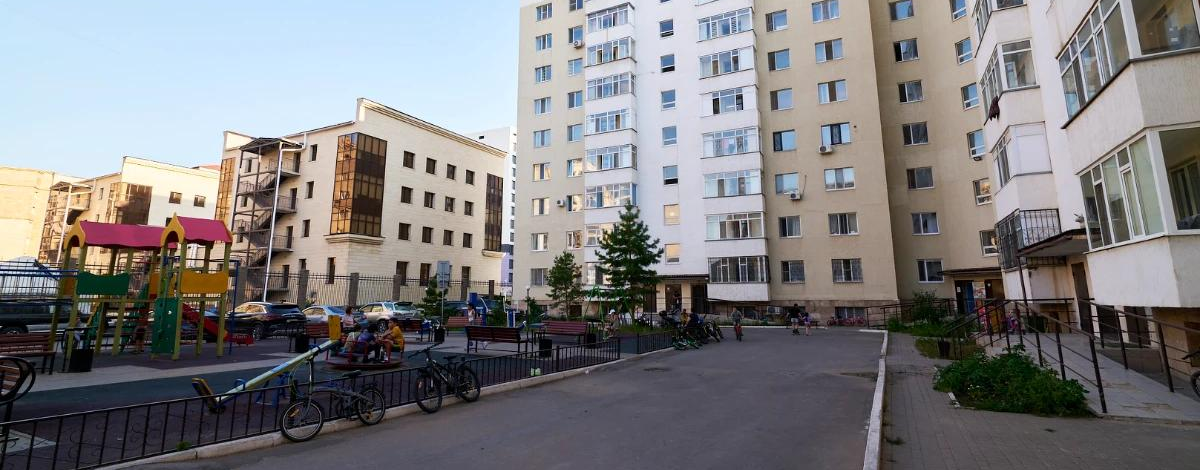 2-комнатная квартира, 67 м², 8/9 этаж, Бокейхана 17