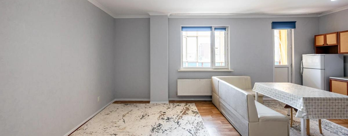 1-комнатная квартира, 42 м², 3/10 этаж, Кудайбердиулы 17