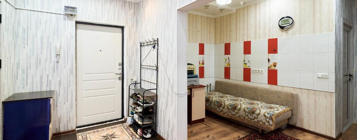 3-комнатная квартира, 84.9 м², 10/10 этаж, Б. Момышулы 13а