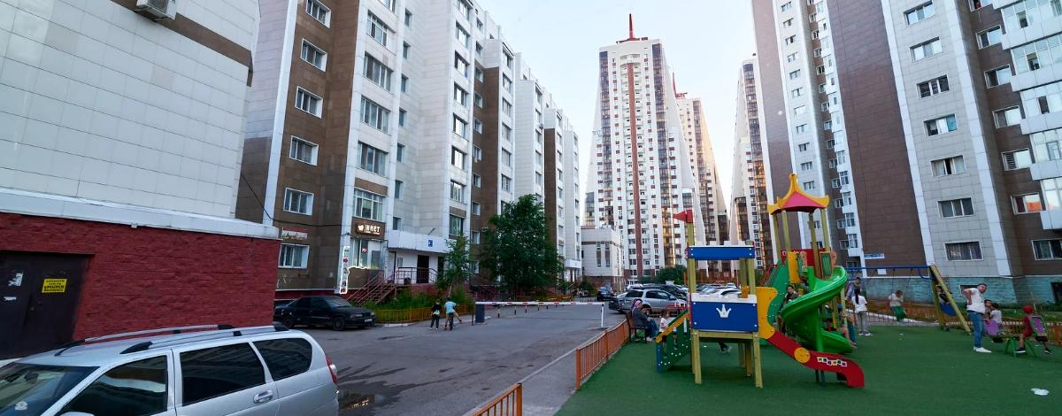 3-комнатная квартира, 84.9 м², 10/10 этаж, Б. Момышулы 13а