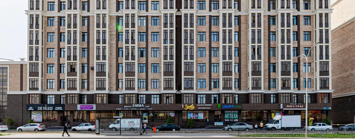 1-комнатная квартира, 28 м², 10/10 этаж, Ильяс Омаров 27